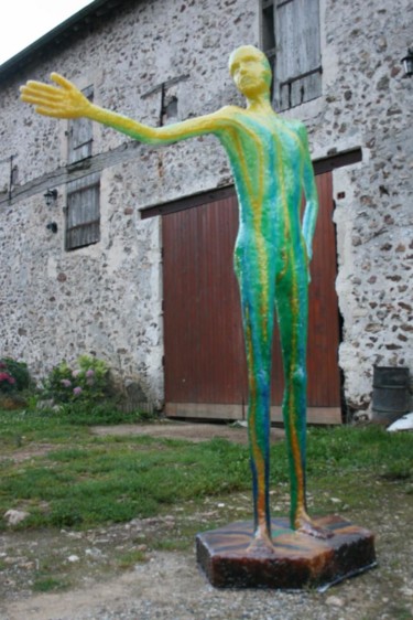 Sculpture titled "la-voie-156.jpg" by Sculi / Fluxli, Original Artwork