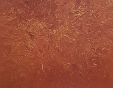 Malarstwo zatytułowany „Copper Spirit” autorstwa Flydie, Oryginalna praca, Akryl