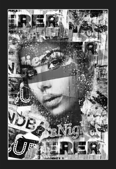 Digital Arts με τίτλο "Ladys Night" από Folker Reinhold Peter Pritsch, Αυθεντικά έργα τέχνης, Ψηφιακή φωτογραφία