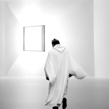 Fotografia intitolato "ghost" da Jean-Charles Folliet, Opera d'arte originale, Fotografia digitale Montato su Alluminio