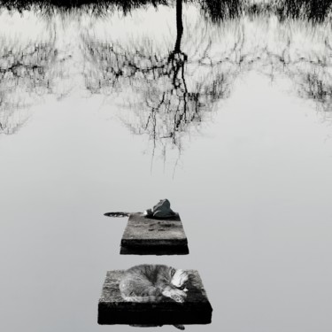 Фотография под названием "archipel" - Jean-Charles Folliet, Подлинное произведение искусства, Цифровая фотография Установлен…