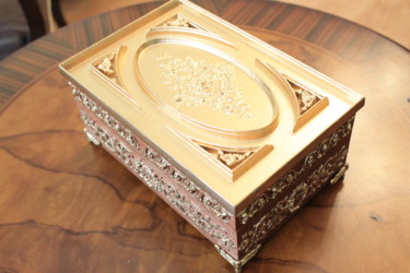 Ремесла под названием "carved jewelry box…" - Dmitri Fomichev, Подлинное произведение искусства, Шкатулки для ювелирных укра…