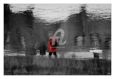 Photographie intitulée "reflet -bassin du v…" par Fop, Œuvre d'art originale