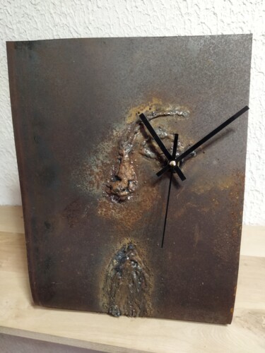 Design getiteld "Le temps" door Forcadolmu, Origineel Kunstwerk, Accessoires