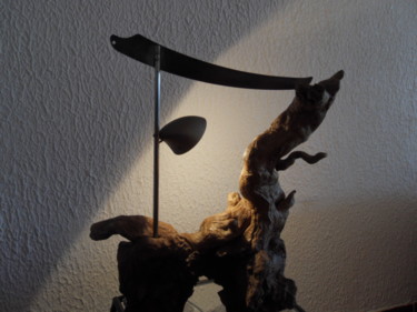 Sculpture titled "La sanction" by Forcadolmu, Original Artwork