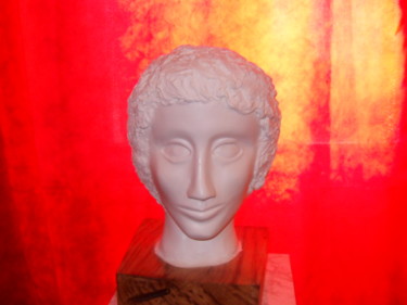 Rzeźba zatytułowany „Antique” autorstwa Forcadolmu, Oryginalna praca, Gips