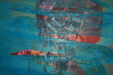 Peinture intitulée "Aqua'Tic" par Michel Maréchal, Œuvre d'art originale