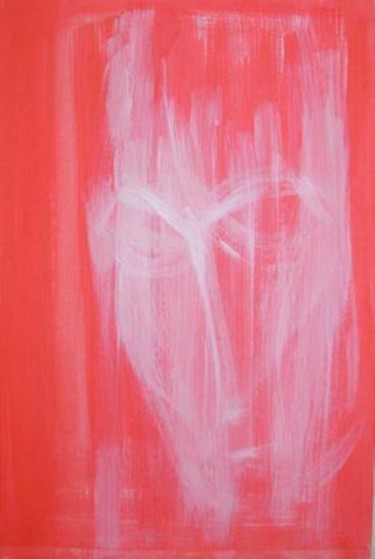 Peinture intitulée "esquisse de femme" par Michel Maréchal, Œuvre d'art originale