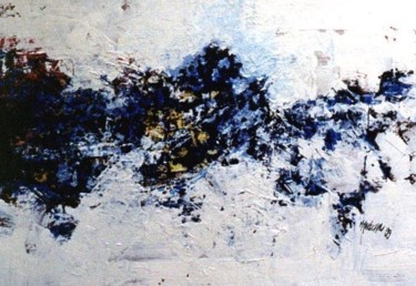 Painting titled "Cata" by Michel Maréchal, Original Artwork