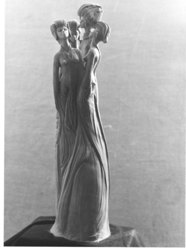 Sculpture intitulée "les-jouvencelles" par Ayse F.Halbuni, Œuvre d'art originale