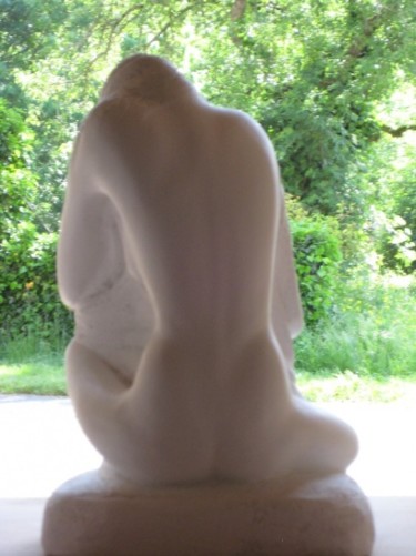 Sculpture intitulée "La Belle de Sauliac" par Fortin, Œuvre d'art originale