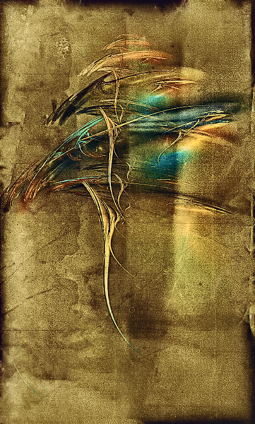 Digital Arts titled "Cortex" by Fortunato Garcia, Original Artwork, Digital Painting