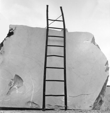 Fotografie mit dem Titel "Ladder to the sky" von Bernhard Lüttmer, Original-Kunstwerk