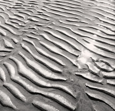 Fotografie mit dem Titel "Light on sand" von Bernhard Lüttmer, Original-Kunstwerk