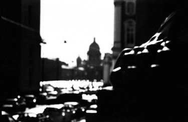 Photography titled ""Soft City"" by Andrei Korolev, Original Artwork, Analog photography