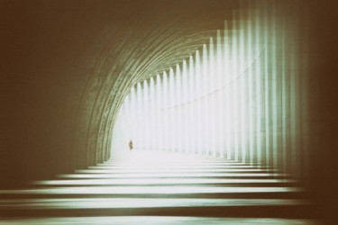 Fotografie mit dem Titel "Portal" von George Emil Odthermat, Original-Kunstwerk