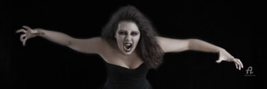 Fotografia intitolato "Aello - l'urlatrice…" da Armando Casalino, Opera d'arte originale, Fotografia non manipolata