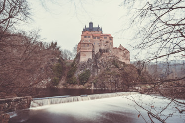 Burg Kriebstein Fotografie mit dem Titel "Burg Kriebstein" von Fotografie René Weber, Original-Kunstwerk, Digitale Fotografie