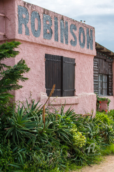 Photography titled "The Robinson House" by Robert Agoston, Original Artwork, Digital Photography