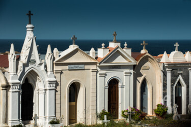 Photography titled "Cemetery of sailors" by Robert Agoston, Original Artwork, Digital Photography