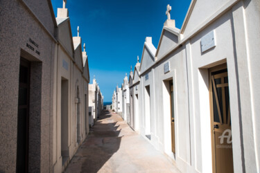 Fotografía titulada "Cemetery of sailors…" por Robert Agoston, Obra de arte original, Fotografía digital