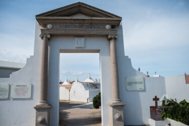 Fotografia zatytułowany „Cemetery of sailors…” autorstwa Robert Agoston, Oryginalna praca, Fotografia cyfrowa