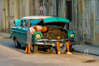 Photography titled "Car assembly" by Robert Agoston, Original Artwork, Digital Photography