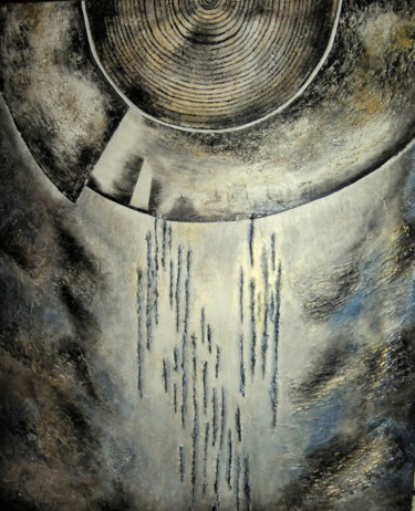 Painting titled "sin-titulo-38" by Mirta Benavente, Original Artwork, Acrylic