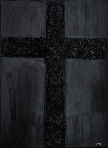 FAIX 2 Peinture intitulée "FAIX 2" par Fouzy, Œuvre d'art originale, Acrylique
