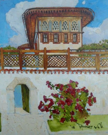 Картина под названием ""Дверца в Ханский Д…" - Александр Бритцев, Подлинное произведение искусства