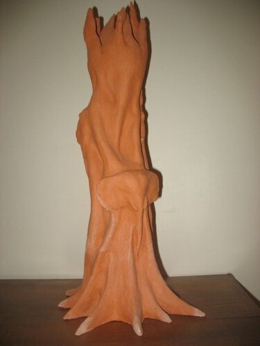 Sculpture intitulée "Baobab.jpeg" par Florence Pouget-Landrieu, Œuvre d'art originale, Terre cuite