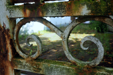 Photographie intitulée "Spirales.jpg" par Florence Pouget-Landrieu, Œuvre d'art originale