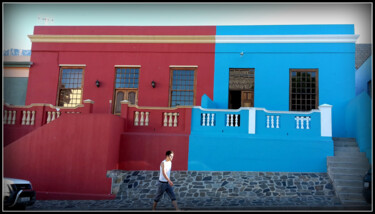 Photographie intitulée "Bo-Kaap Cape Town 3…" par Florence Pouget-Landrieu, Œuvre d'art originale