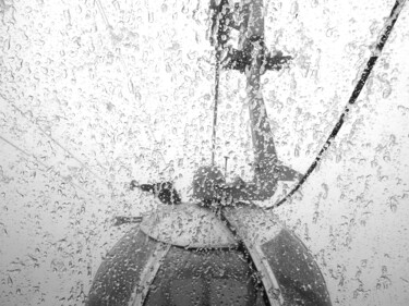 Photographie intitulée "Bulle d'eau" par Florence Pouget-Landrieu, Œuvre d'art originale, Photographie numérique