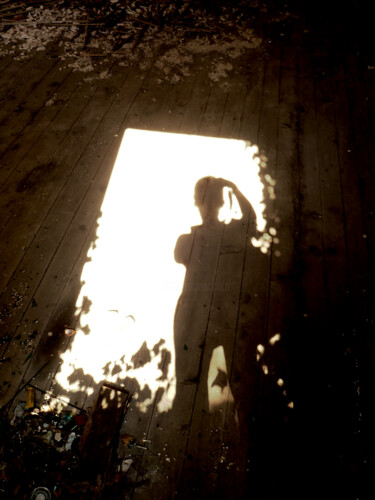 Photographie intitulée "Silhouette 2" par Florence Pouget-Landrieu, Œuvre d'art originale, Photographie numérique