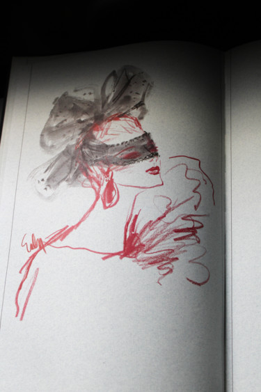 Fotografia intitolato "Rosso Valentino" da Francesca Guarnieri, Opera d'arte originale, Fotografia digitale