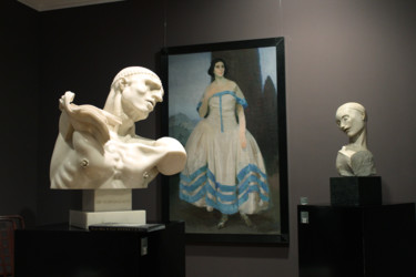 Fotografia intitolato "Museum" da Francesca Guarnieri, Opera d'arte originale, Fotografia digitale