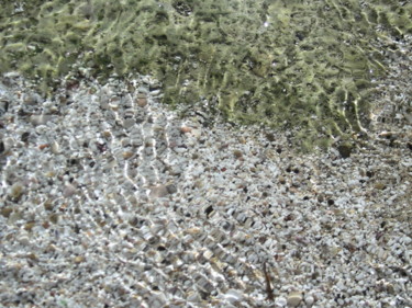 Photographie intitulée "bord-de-plage.jpg" par Fran Valette, Œuvre d'art originale