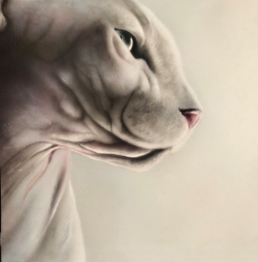Painting titled "Elara" by Franc Kaiser, Original Artwork, Acrylic