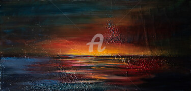 Inaltérable Peinture intitulée "Inaltérable" par Françoise Dugourd-Caput, Œuvre d'art originale, Acrylique