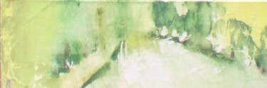 Картина под названием "Canal" - France Turbang, Подлинное произведение искусства, Масло