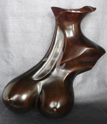 Sculpture titled "abondance-bronze-2.…" by Franceleine Debellefontaine, Original Artwork