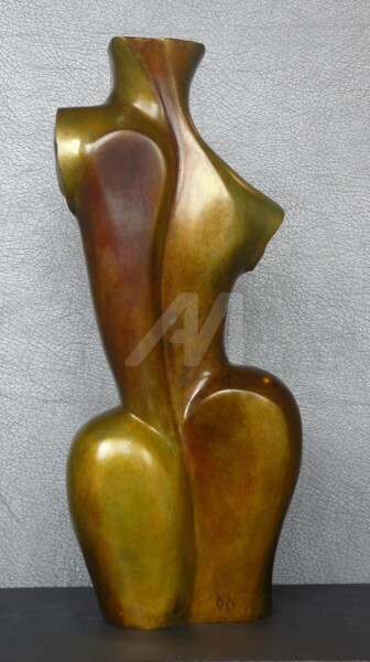 sortilege-dos.jpg Sculpture intitulée "sortilege-dos.jpg" par Franceleine Debellefontaine, Œuvre d'art originale
