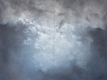 Картина под названием "Through quiet ways" - Francesca Borgo, Подлинное произведение искусства, Акрил Установлен на Алюминий