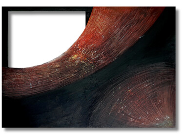 Painting titled "Light Seeker Series…" by Francesca Busalla, Original Artwork, Acrylic Mounted on Wood Stretcher frame