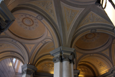 Fotografia intitolato "interni-villa-reale…" da Francesca Camisasca, Opera d'arte originale, Fotografia digitale