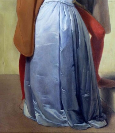 Pittura intitolato "P8120030aw50k" da Francesco Bortolotti, Opera d'arte originale, Olio