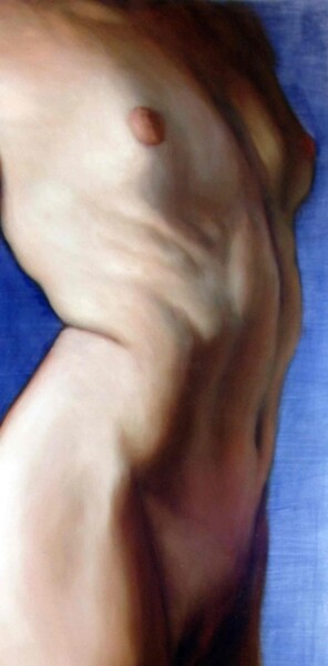 Pintura titulada "Torso" por Francesco Bortolotti, Obra de arte original, Oleo