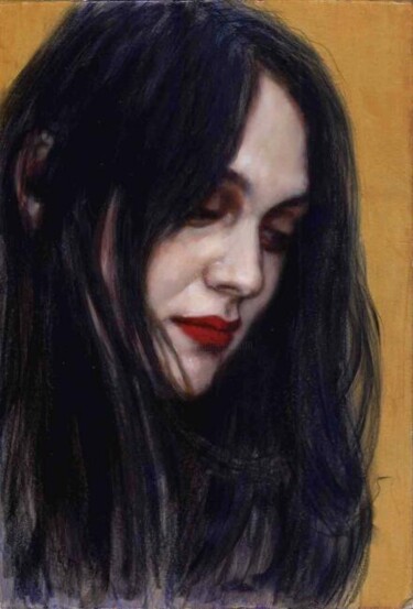 Pintura titulada "Erica" por Francesco Bortolotti, Obra de arte original