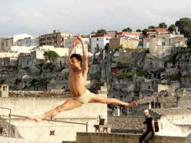 Fotografie getiteld "Il danzatore" door Francesco Cagnato, Origineel Kunstwerk, Digitale fotografie